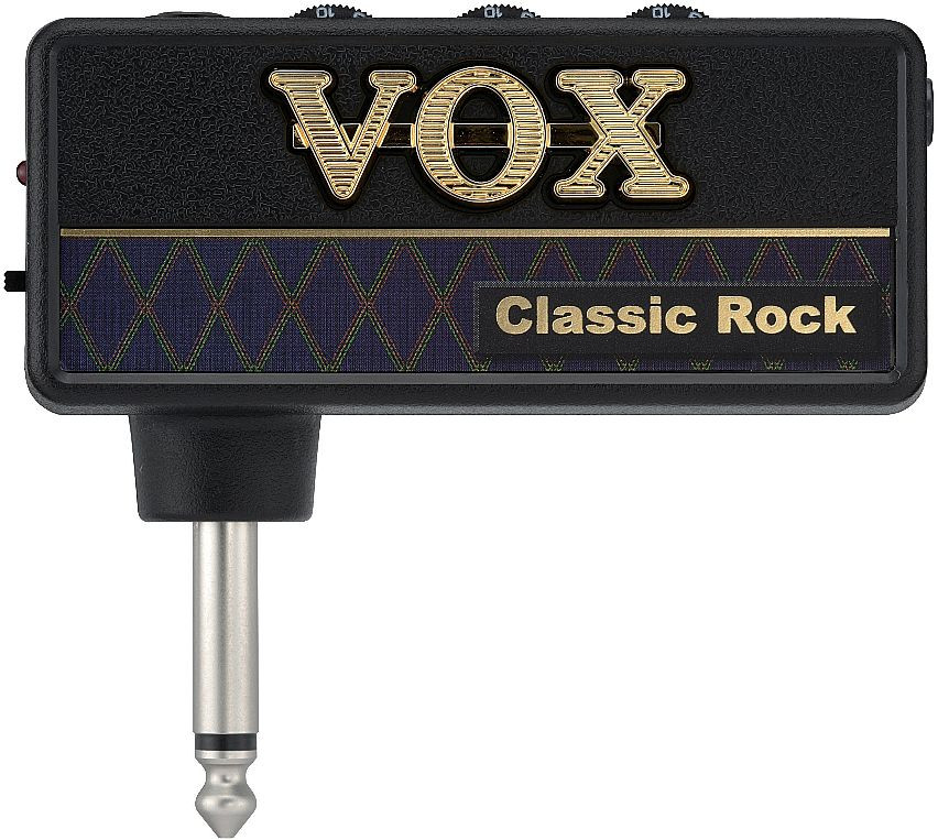 Hlavní obrázek Sluchátkové zesilovače VOX AmPlug Classic Rock