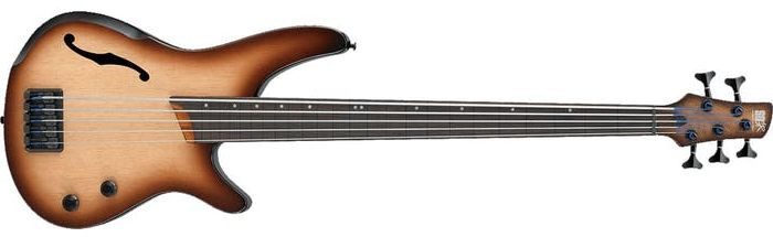 Hlavní obrázek Bezpražcové IBANEZ SRH505F Dragon Eye Burst Flat