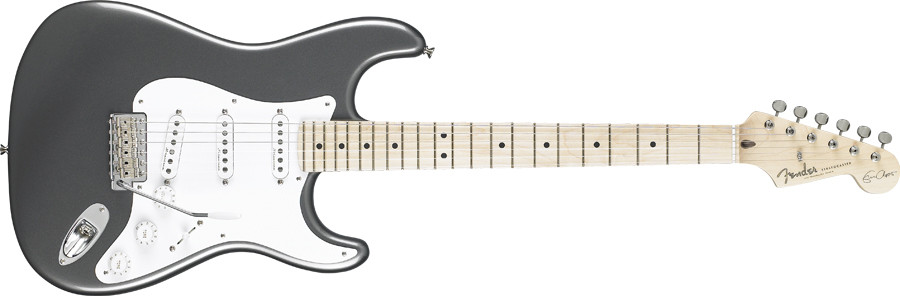 Hlavní obrázek ST - modely FENDER Eric Clapton Stratocaster®, Maple Fretboard, Pewter