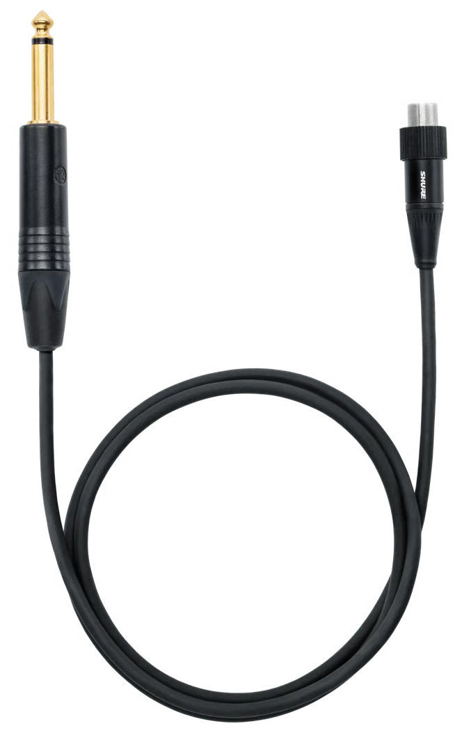 Galerijní obrázek č.2 Bezdrátové nástrojové systémy pro kytary a baskytary SHURE SLXD14+E-S50