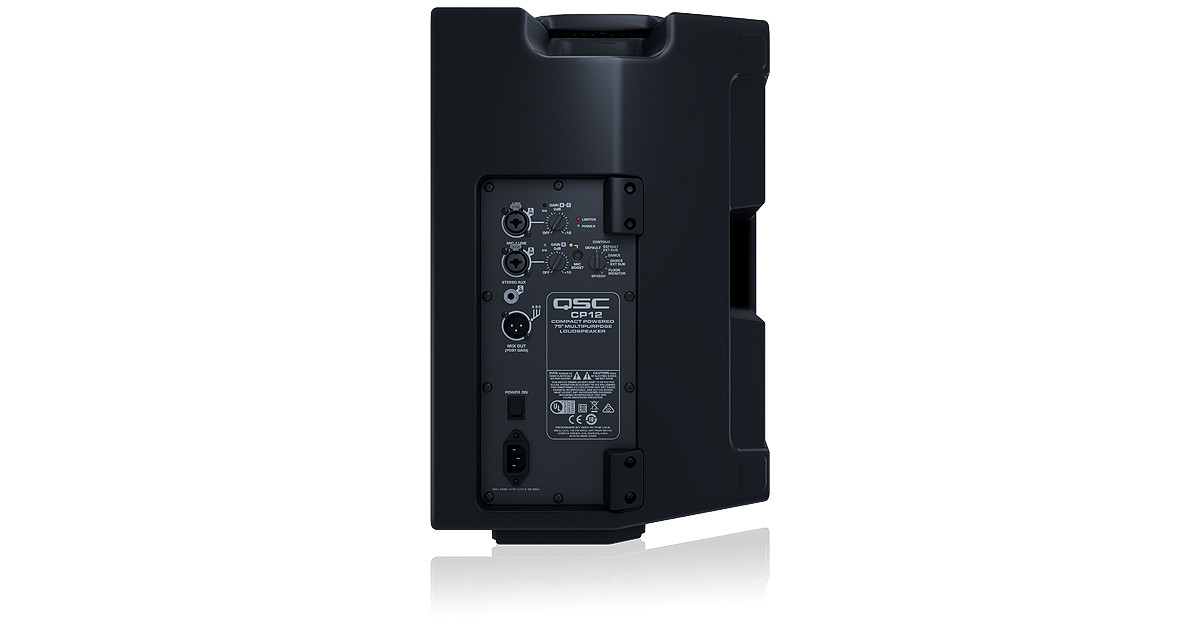 Galerijní obrázek č.1 Aktivní reproboxy QSC CP12