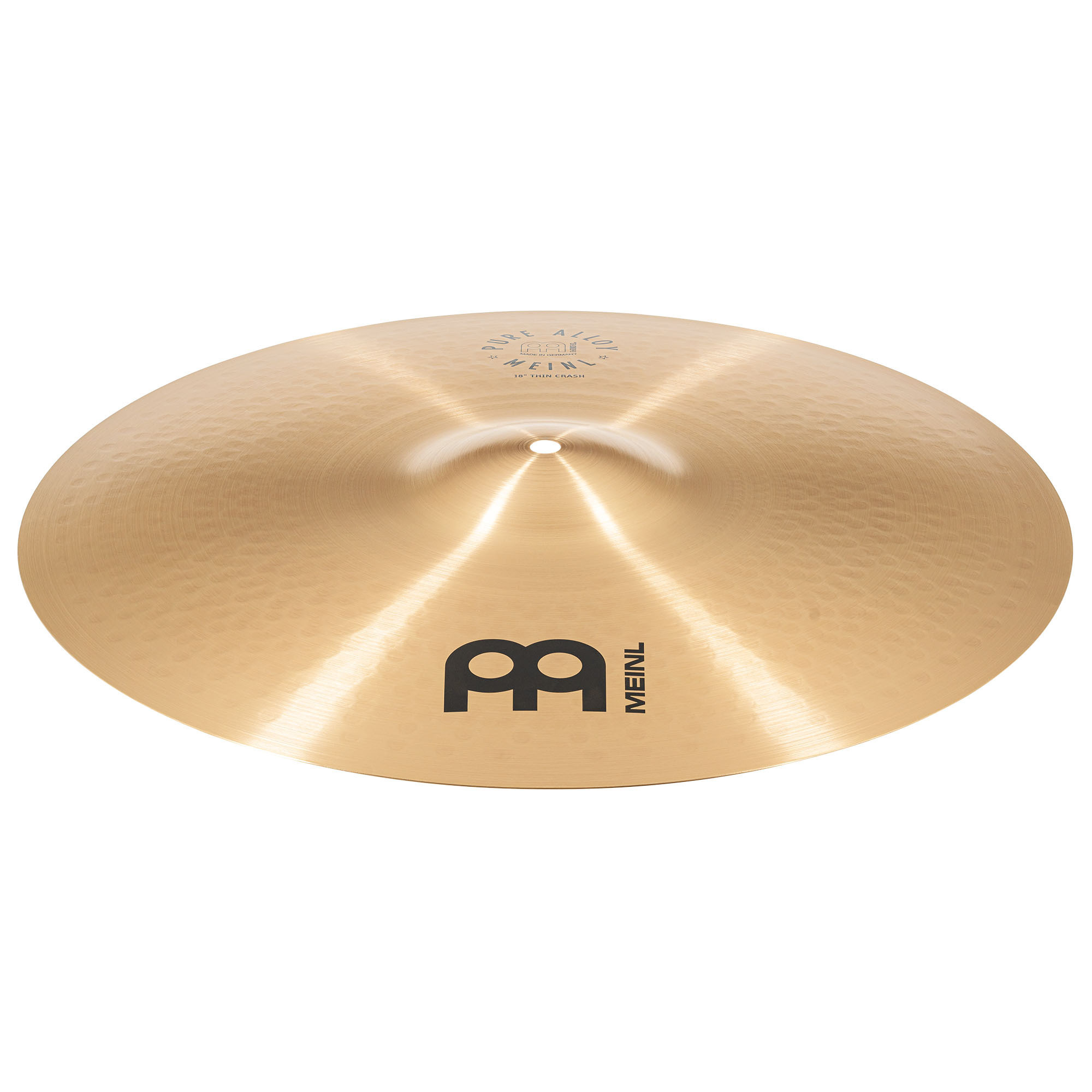 Hlavní obrázek 18" MEINL Pure Alloy Thin Crash 18”