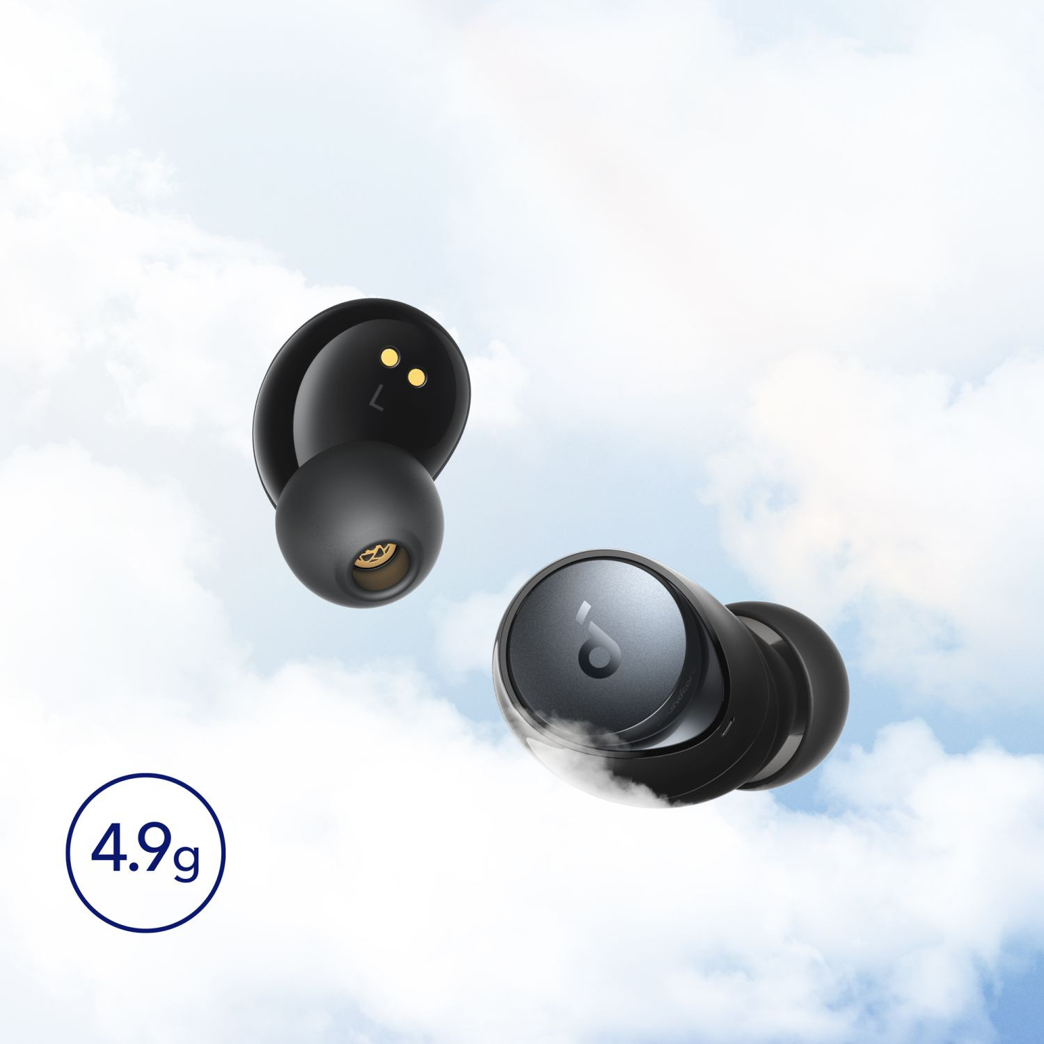 Galerijní obrázek č.3 Bezdrátová do uší ANKER Soundcore Space A40 Black