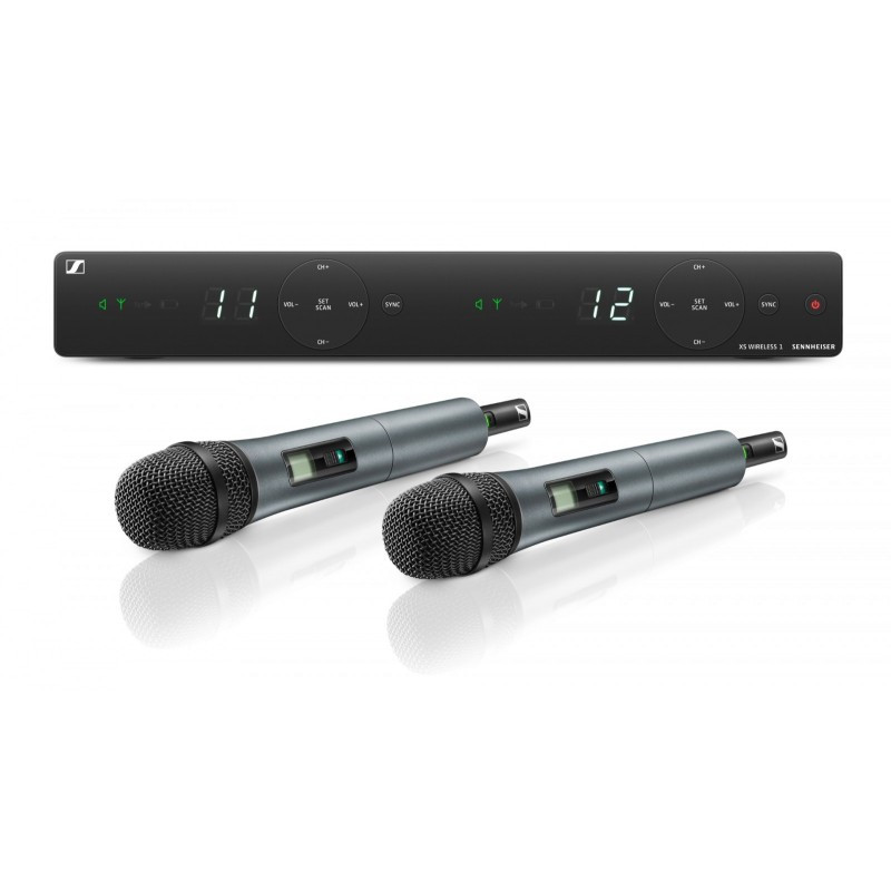Hlavní obrázek S ručním mikrofonem SENNHEISER XSw 1-825 DUAL A