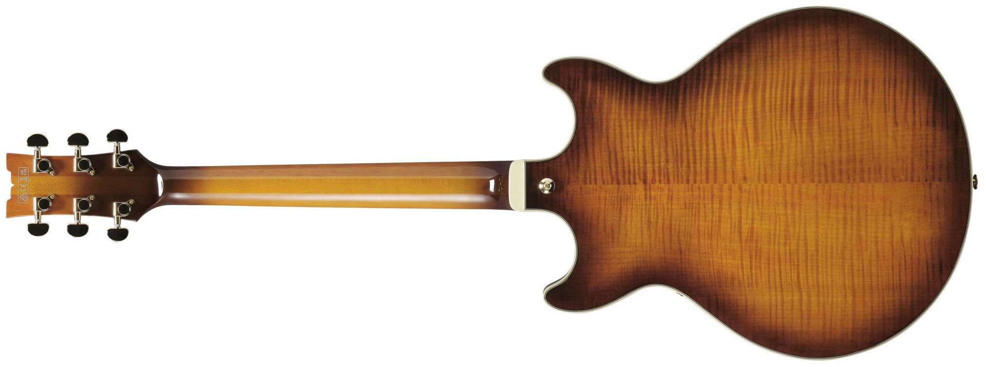 Galerijní obrázek č.1 Semiakustické a jazzové IBANEZ AM153FM-ATT - Antique Tobacco Burst
