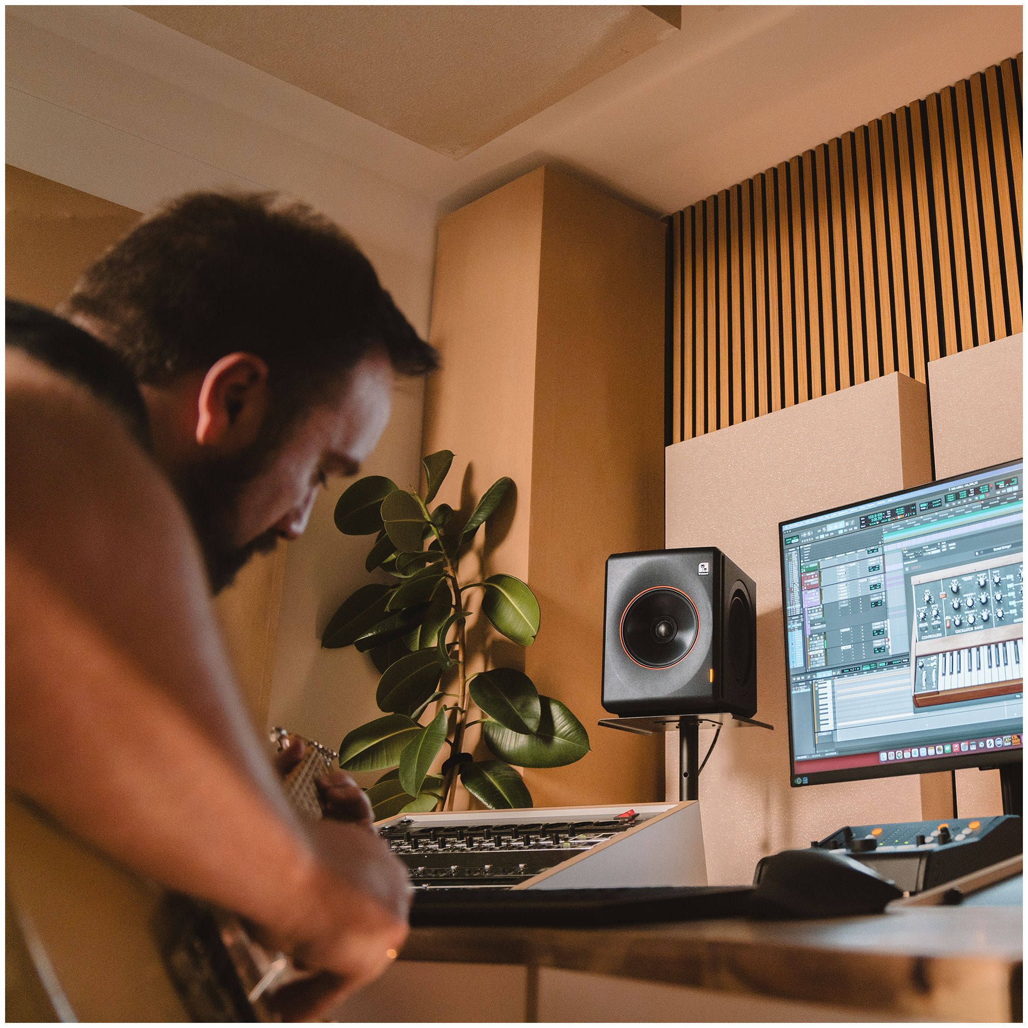 Galerijní obrázek č.7 Aktivní monitory s AES / SPDIF / USB digitálním vstupem PALMER ORBIT 11