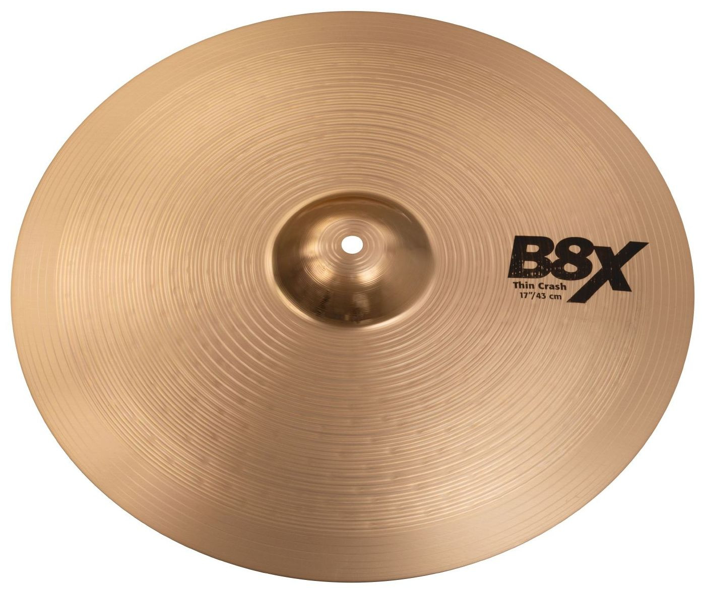 Hlavní obrázek 17" SABIAN B8X Thin Crash 17"