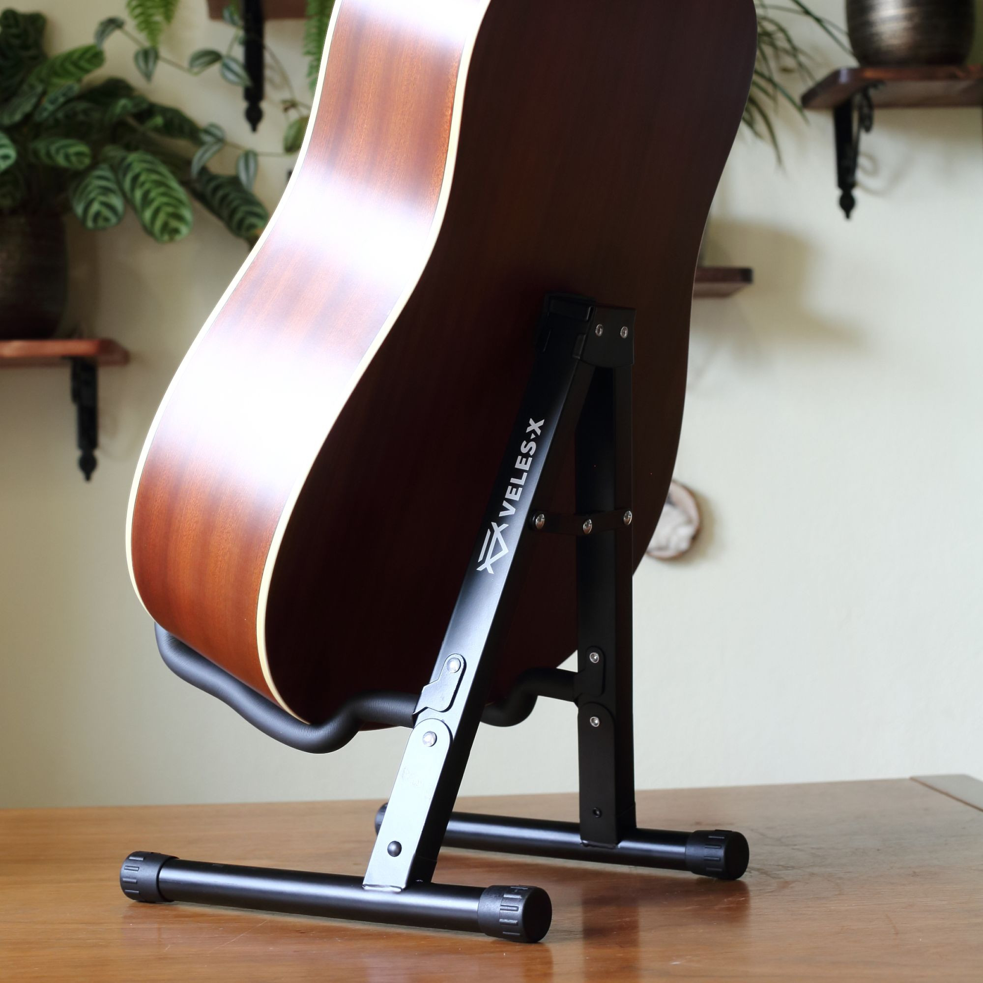Galerijní obrázek č.7 Stojany pro kytary/baskytary VELES-X PFGS Portable Folding Guitar Stand