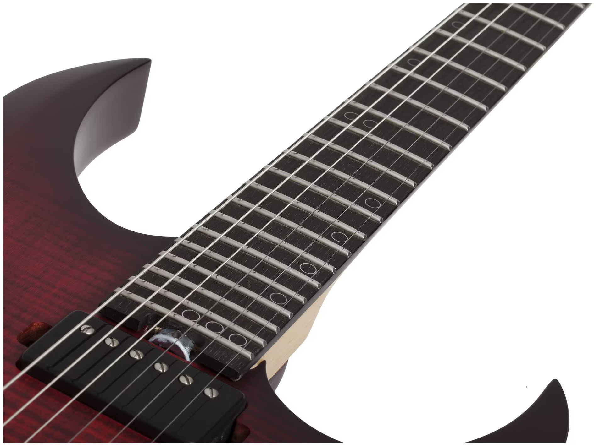 Galerijní obrázek č.6 Superstrat SCHECTER Sunset-6 Extreme - Scarlet Burst