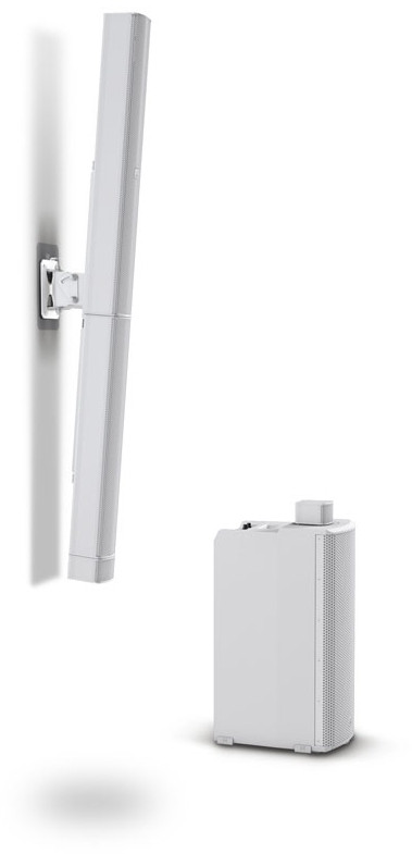 Galerijní obrázek č.1 Nástěnné držáky pro reproboxy LD SYSTEMS M G2 IK 2 W