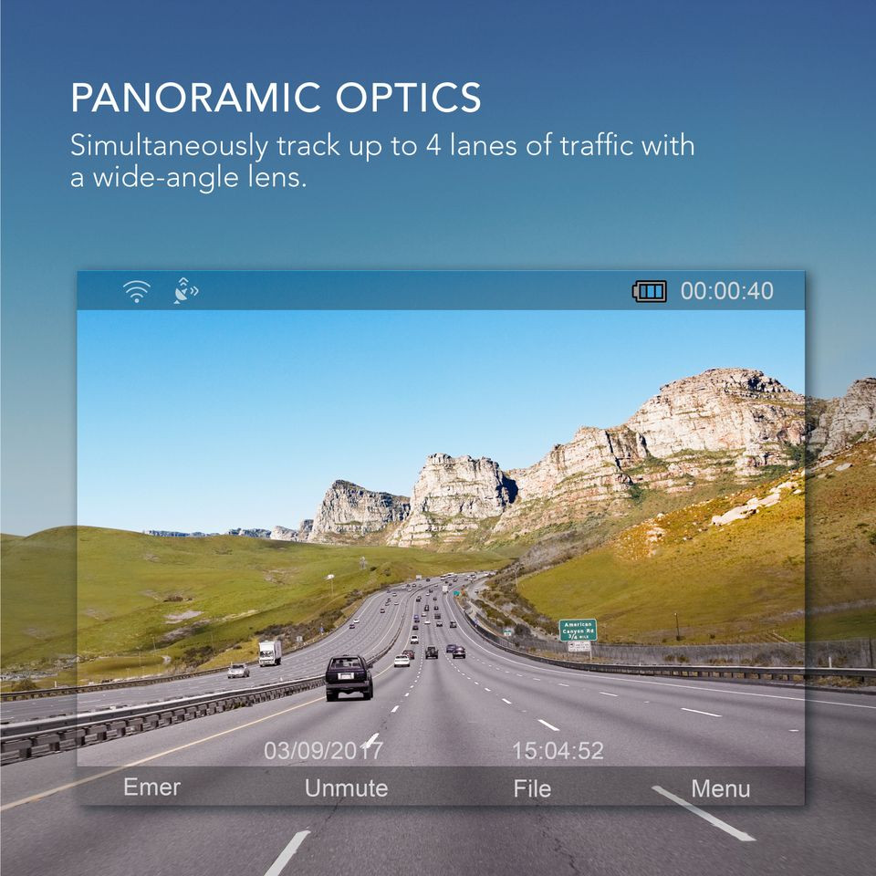 Galerijní obrázek č.3 Zabezpečení ANKER Roav Dash C1 Pro