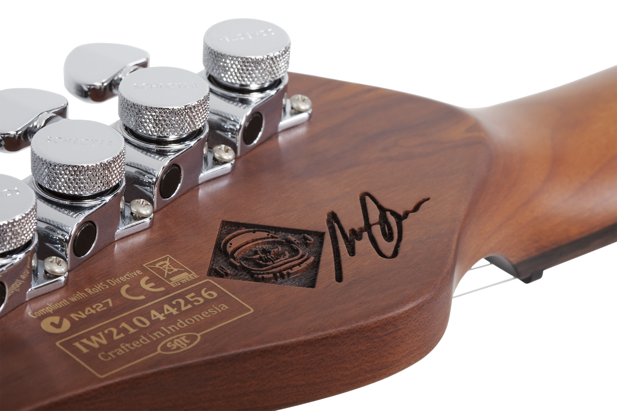 Galerijní obrázek č.13 T - modely SCHECTER Nick Johnston PT - Atomic Snow