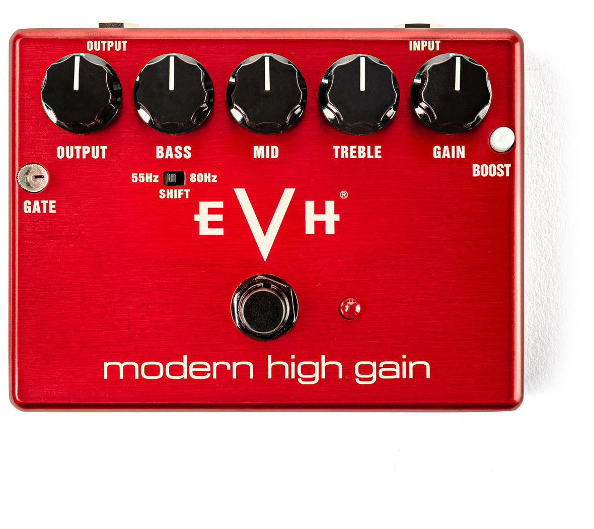 Hlavní obrázek Overdrive, distortion, fuzz, boost DUNLOP MXR EVHMHG EVH MODERN HIGH GAIN PEDAL