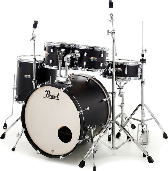 Hlavní obrázek 22“; 10“, 12“; 16“ PEARL DMP925S Decade Maple - Satin Slate Black