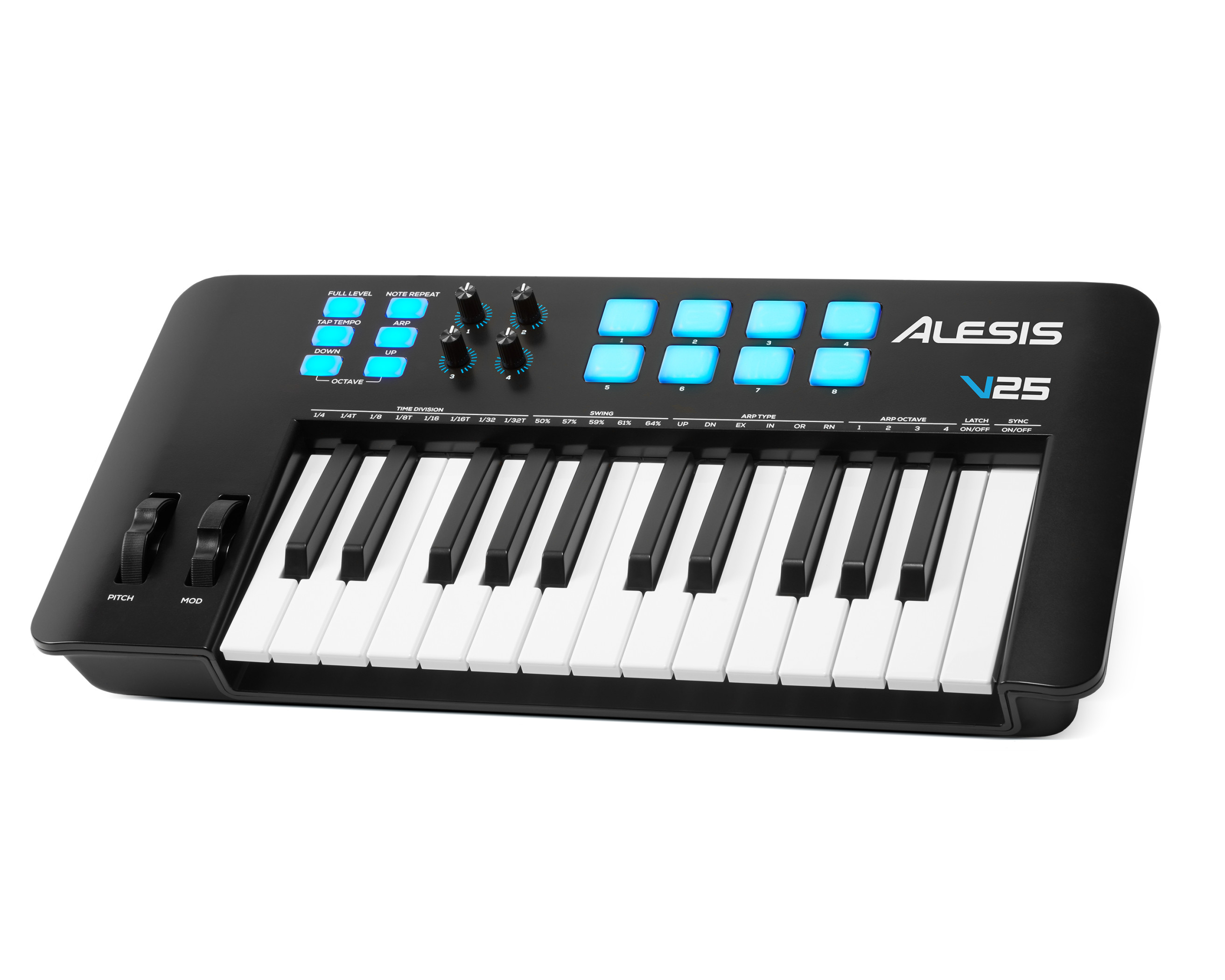 Galerijní obrázek č.2 Keyboardy/Klávesy/Kontrolery ALESIS V25 MKII