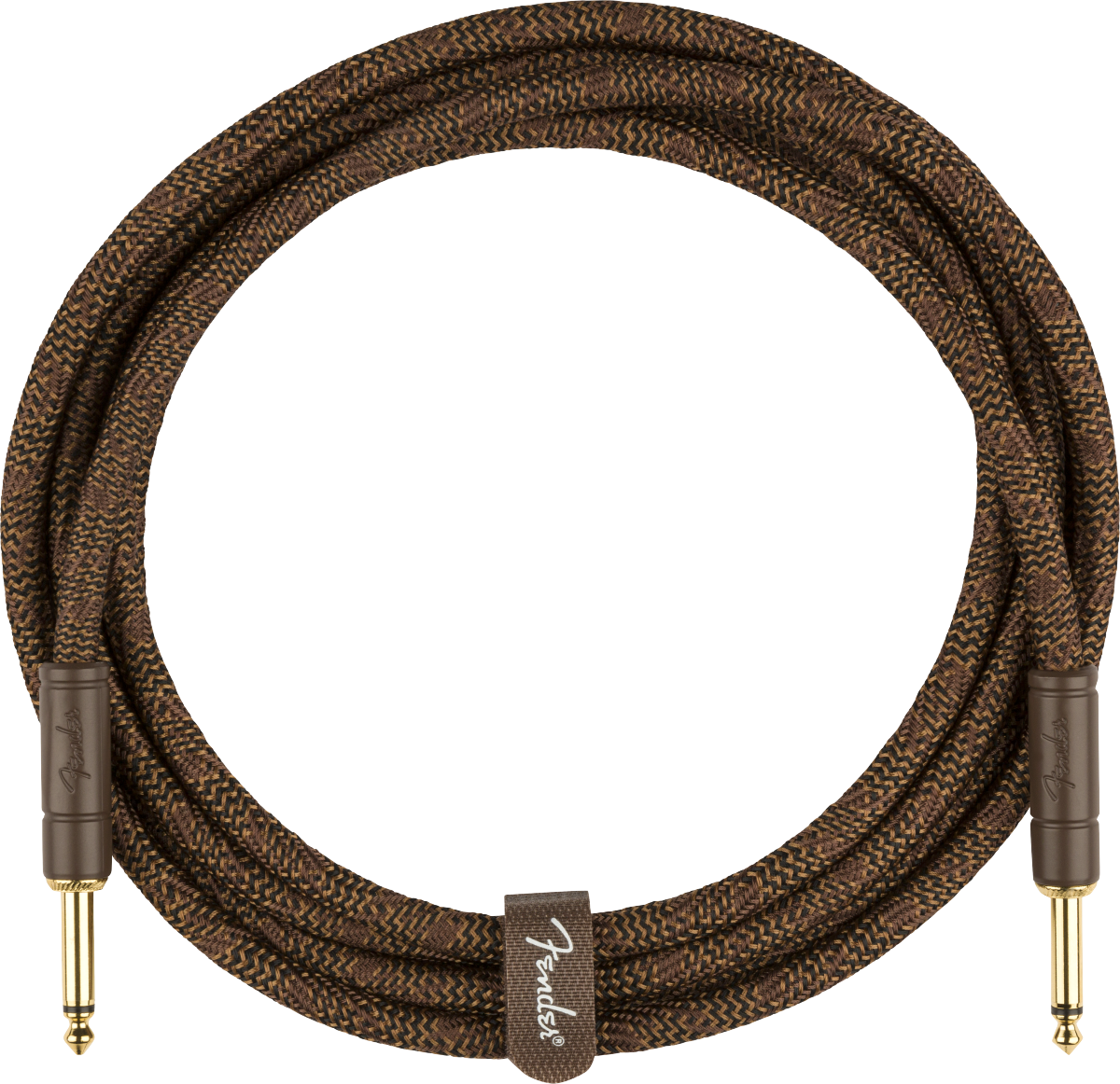 Hlavní obrázek 1-4m FENDER Paramount Acoustic Instrument Cable, Brown, 3m