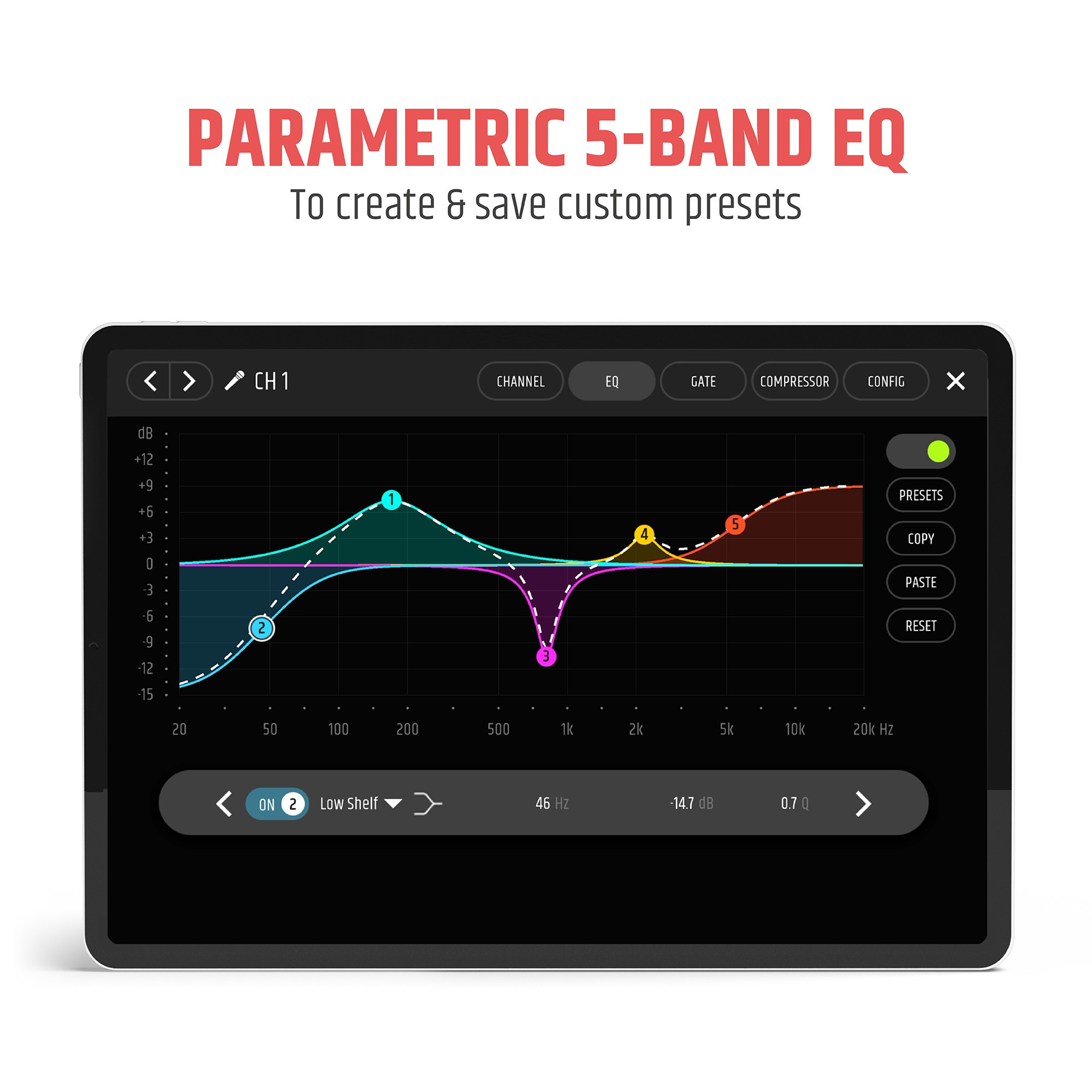 Galerijní obrázek č.39 Aktivní reproboxy LD SYSTEMS MAUI 11 G3 MIX