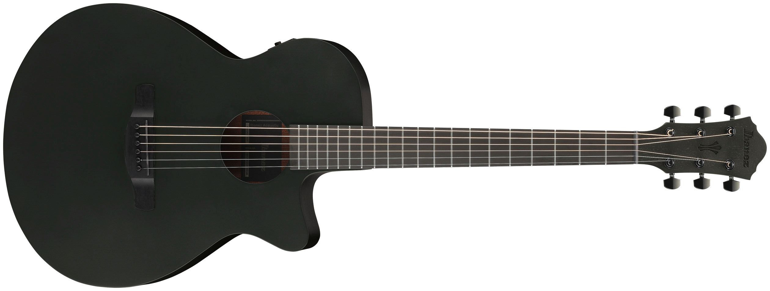 Hlavní obrázek Jumbo IBANEZ AEG621-BOT - Black Out