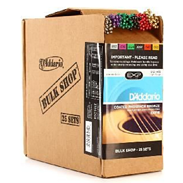 Hlavní obrázek Tvrdost .011 D'ADDARIO EXP26-B25