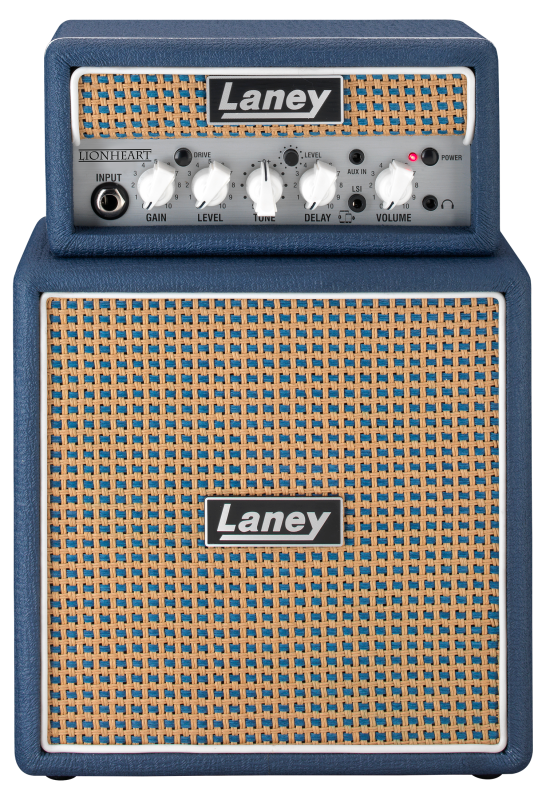 Hlavní obrázek Komba na baterie LANEY MINISTACK-LION Lionheart