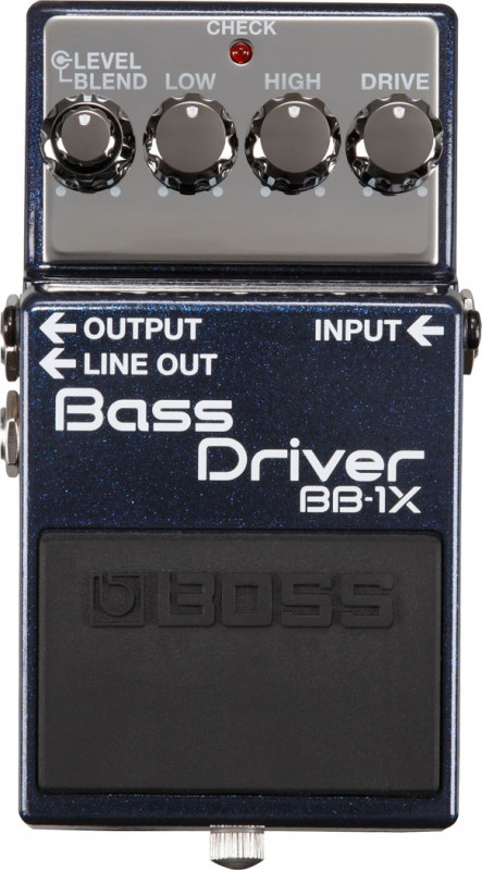 Hlavní obrázek Pedálové baskytarové efekty BOSS BB-1X Bass Driver