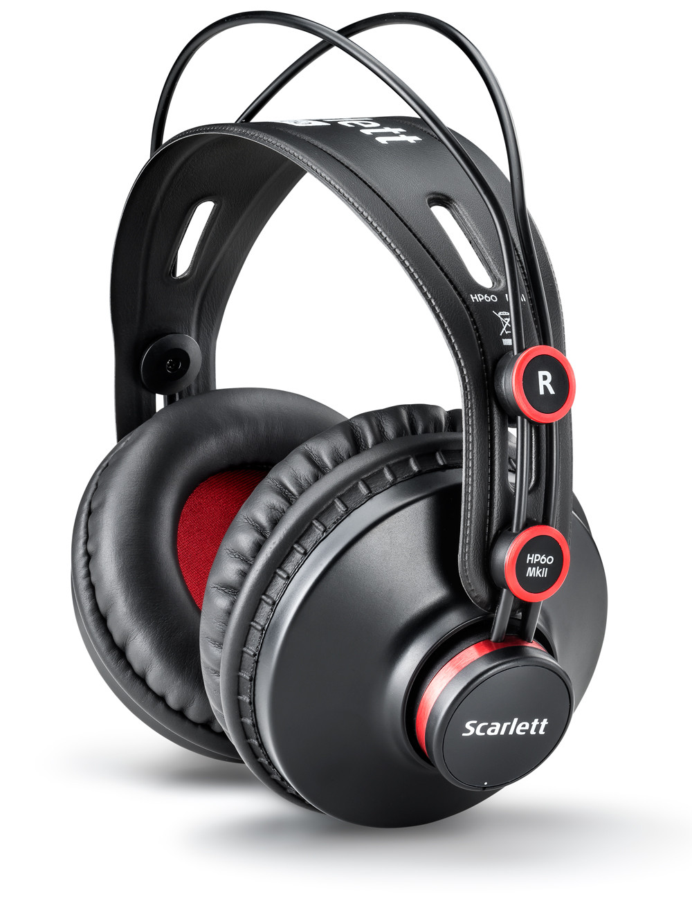 Galerijní obrázek č.3 Velkomembránové kondenzátorové mikrofony FOCUSRITE Scarlett 2i2 Studio 2nd Gen