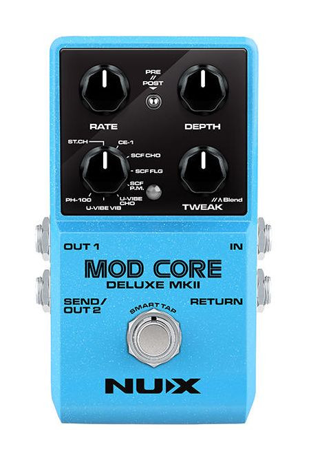 Hlavní obrázek Chorus, flanger, phaser NUX Mod Core Deluxe MKII