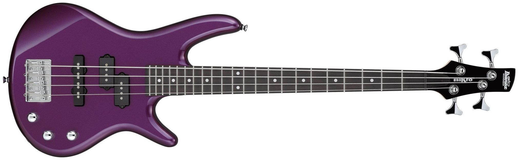 Hlavní obrázek PB modely IBANEZ GIO miKro Electric Bass 4-String - Metallic Purple