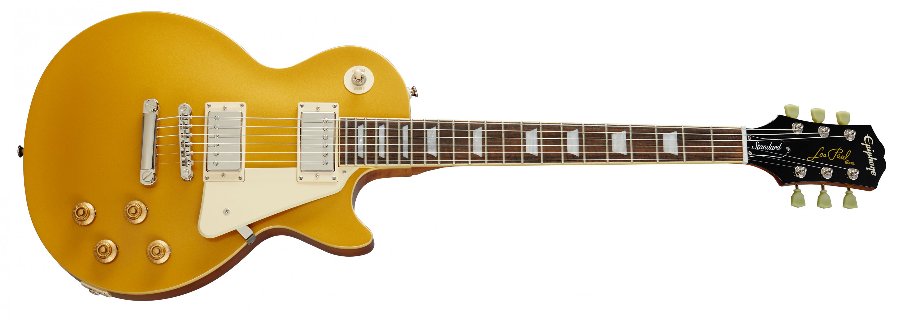 Hlavní obrázek Les Paul EPIPHONE Les Paul Standard 50s Metallic Gold