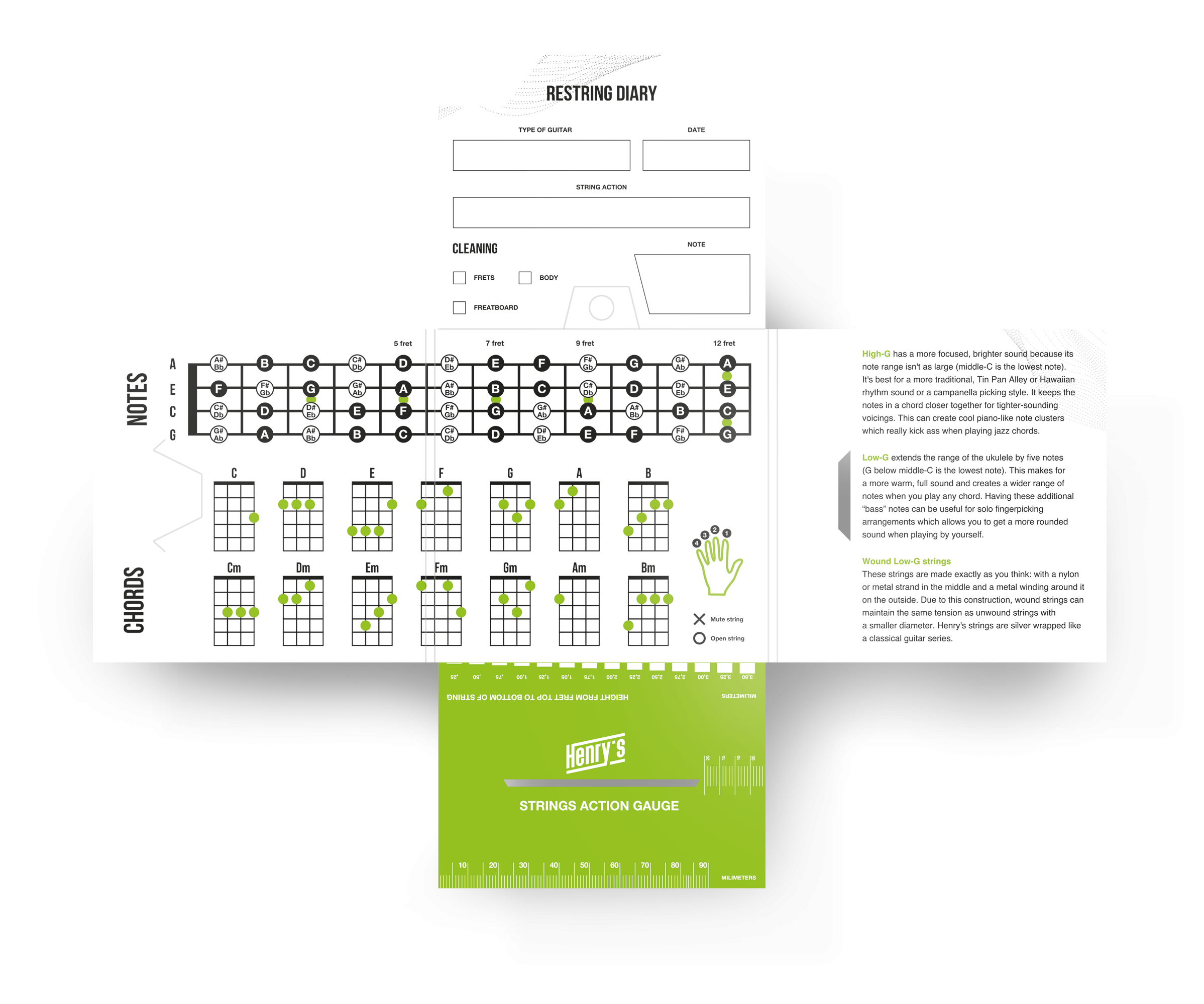 Galerijní obrázek č.2 Koncertní HENRY’S HEUKEWLG