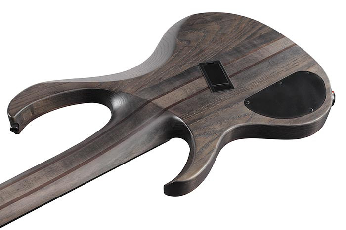 Galerijní obrázek č.2 5strunné IBANEZ BTB805MS-TGF - Transparent Gray Flat