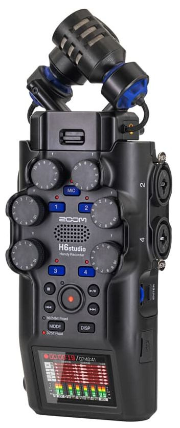 Galerijní obrázek č.2 Vícestopé rekordéry přenosné ZOOM H6studio