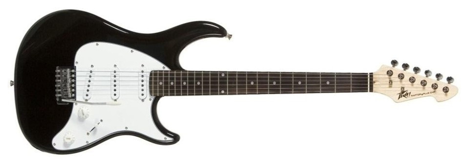 Hlavní obrázek Elektrické kytary PEAVEY Raptor Plus SSS - Black A-Stock