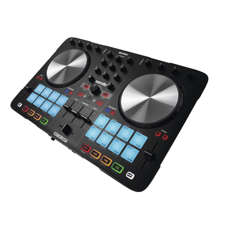 Galerijní obrázek č.4 DJ kontrolery RELOOP BeatMix 2 MKII
