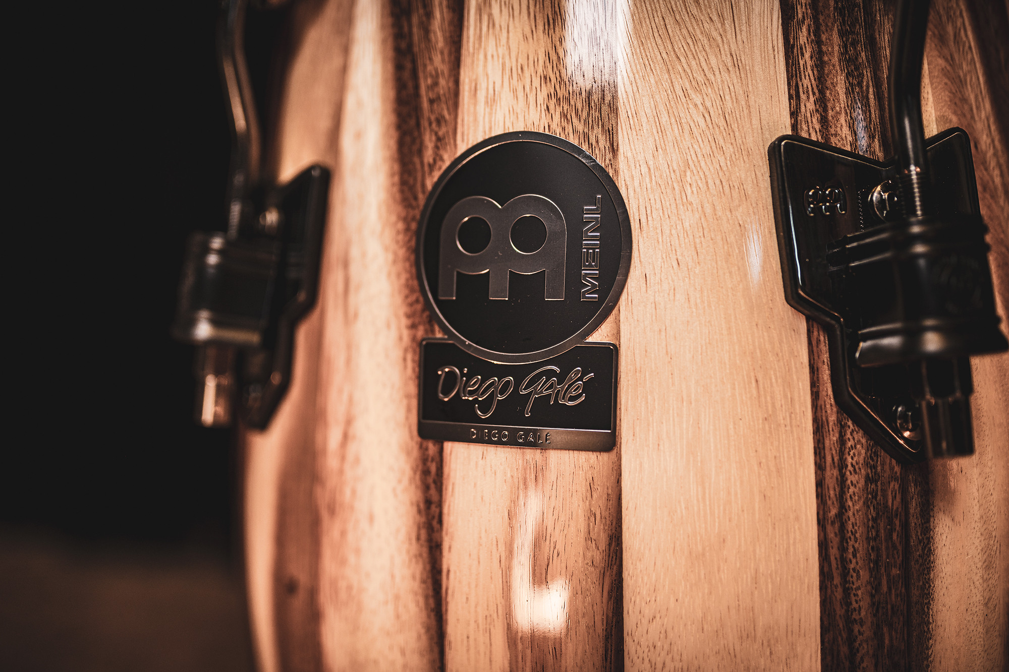 Galerijní obrázek č.1 Conga MEINL DG1212CW Artist Series Conga Diego Galé 12 1/2” Tumba - Natural