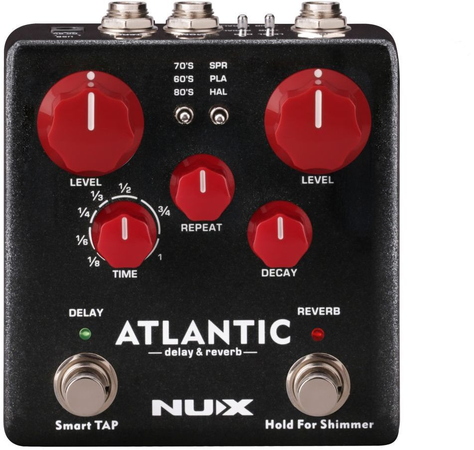 Hlavní obrázek Delay a echo NUX NDR-5 Atlantic