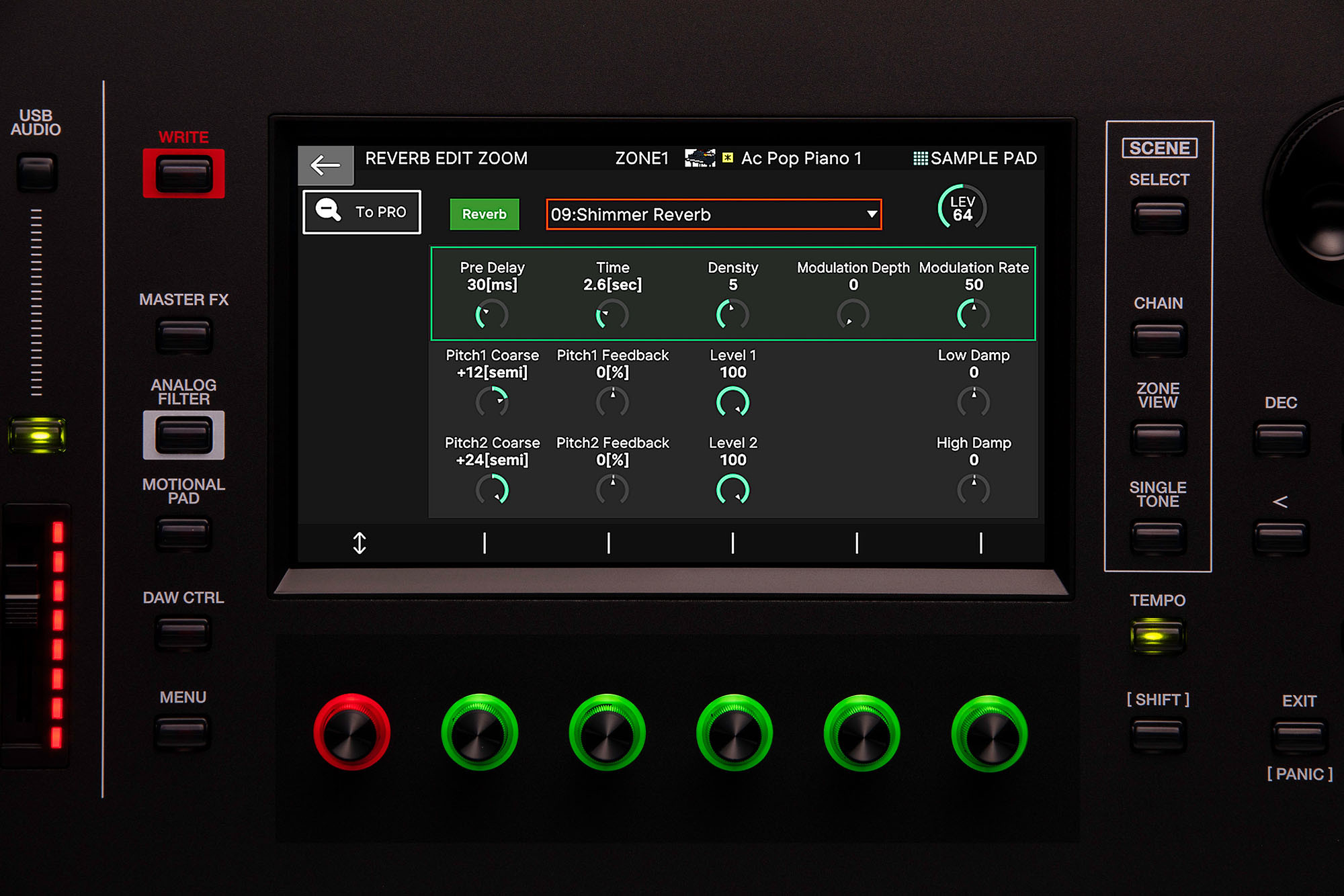 Galerijní obrázek č.6 Workstationy ROLAND FANTOM 8 EX