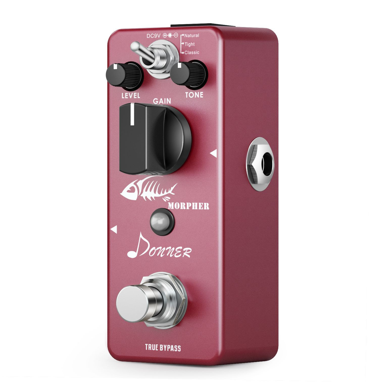 Galerijní obrázek č.2 Overdrive, distortion, fuzz, boost DONNER Morpher Distortion