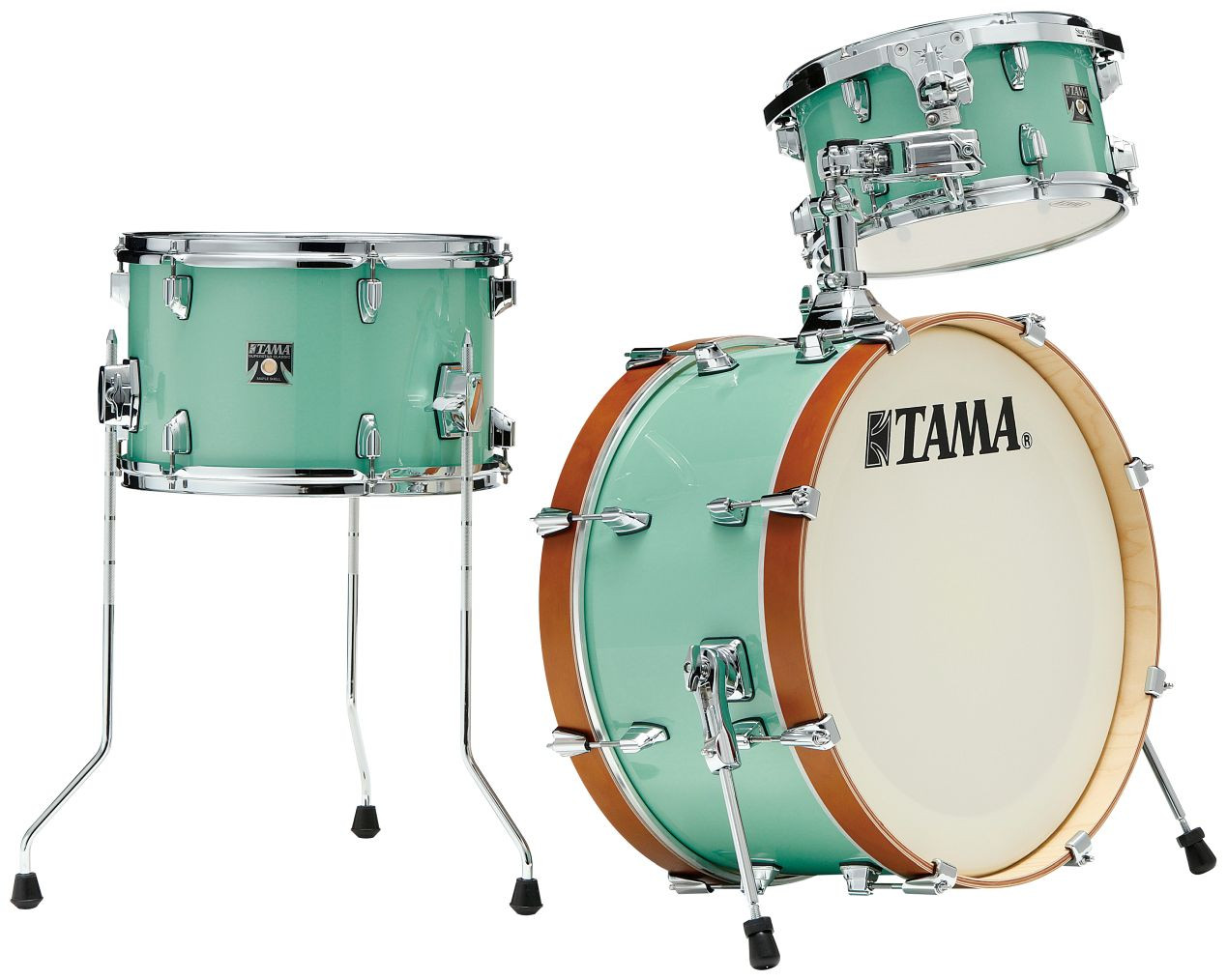 Hlavní obrázek 20“; 10“, 12“; 14“ TAMA CL30VS-SFG Superstar Classic Neo-Mod - Seafoam Green