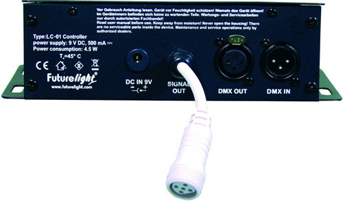 Galerijní obrázek č.3 Hardwarové DMX kontrolery FUTURELIGHT LC-01 controller