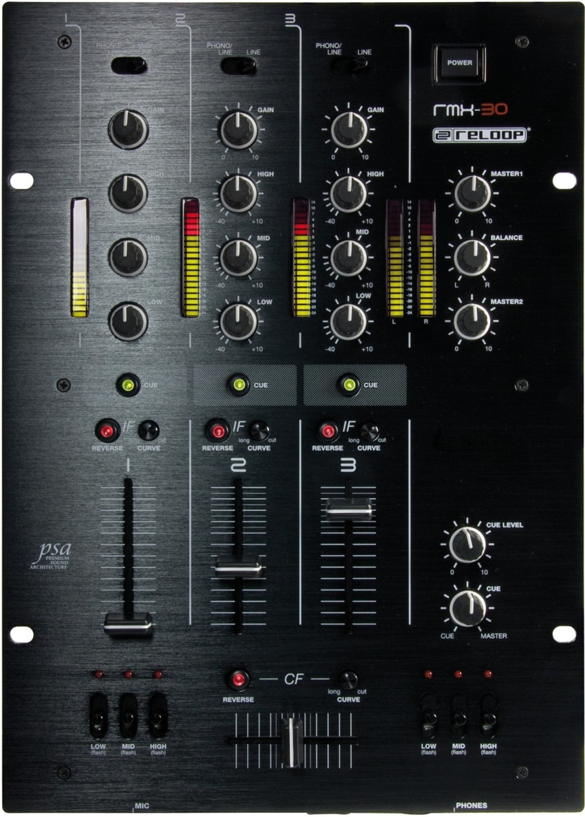 Galerijní obrázek č.1  RELOOP RMX30 BlackFire Edition