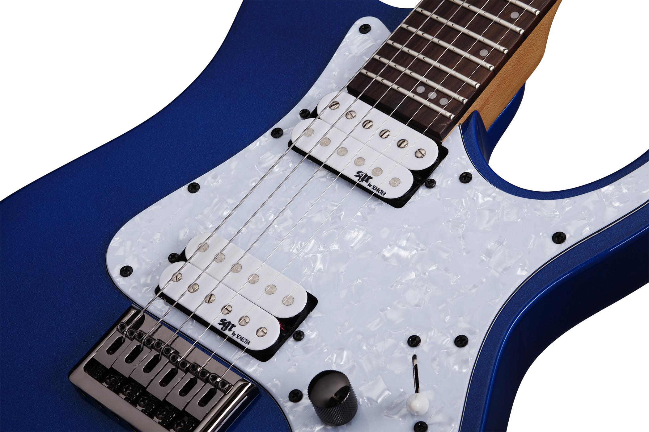 Galerijní obrázek č.7 Elektrické kytary SCHECTER Banshee SGR 6 Electric Blue