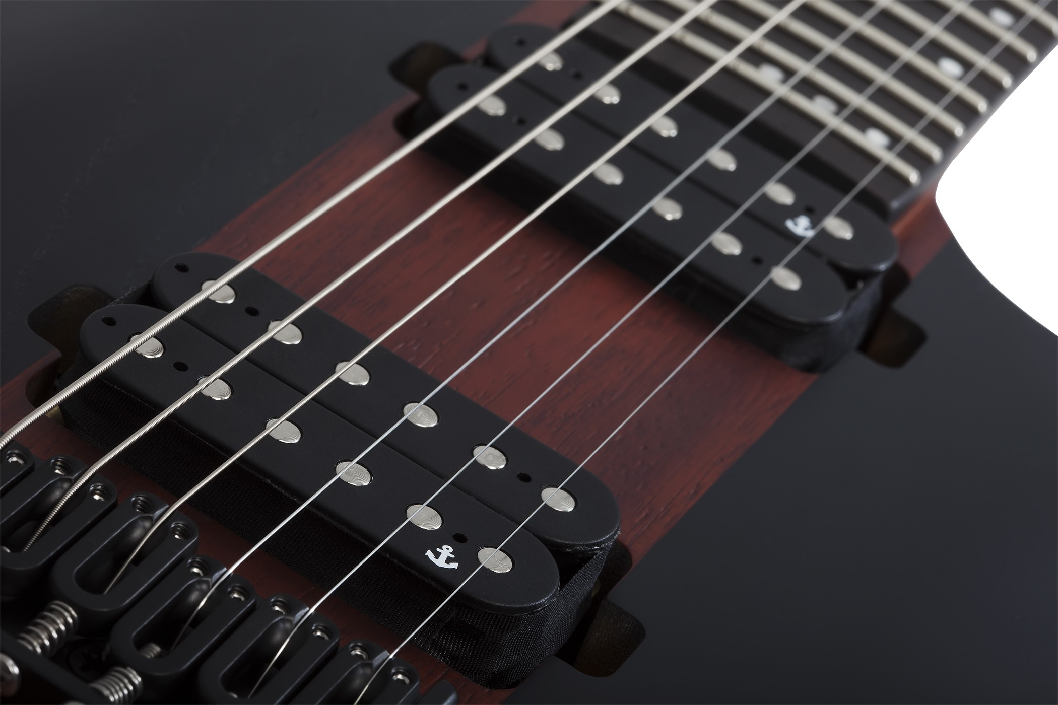 Galerijní obrázek č.8 Elektrické kytary SCHECTER C-1 Rob Scallon - Satin Dark Roast