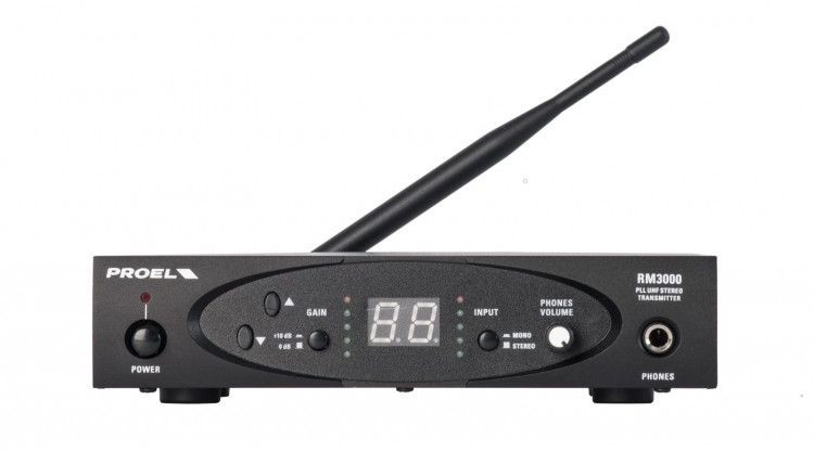 Galerijní obrázek č.3 Sady In-Ear PROEL RM3000TR