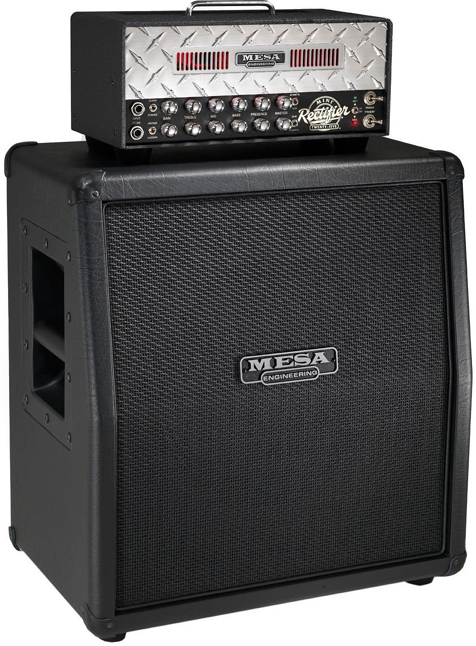 Hlavní obrázek 1 reproduktor MESA BOOGIE 1 x 12 Mini Rectifier Slant Cabinet