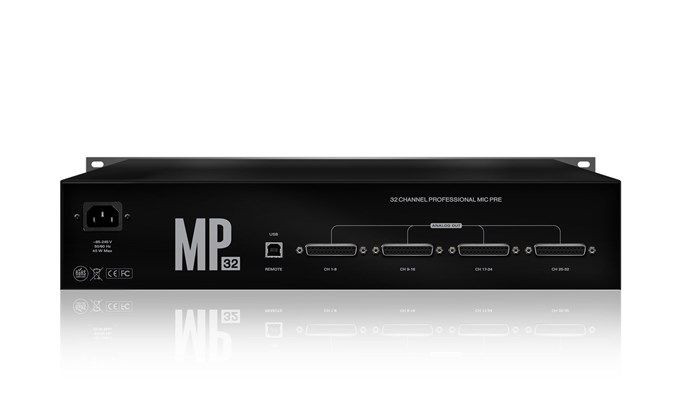 Galerijní obrázek č.1 Mikrofonní a linkové předzesilovače ANTELOPE AUDIO MP32 pro vlastníky Orion