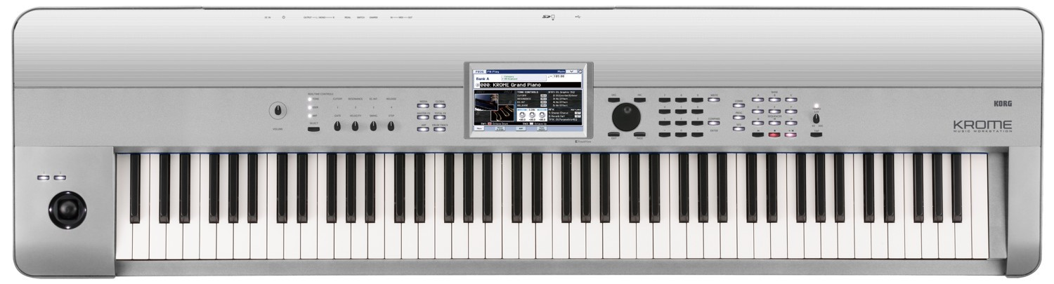 Hlavní obrázek Workstationy KORG KROME-88 Platinum