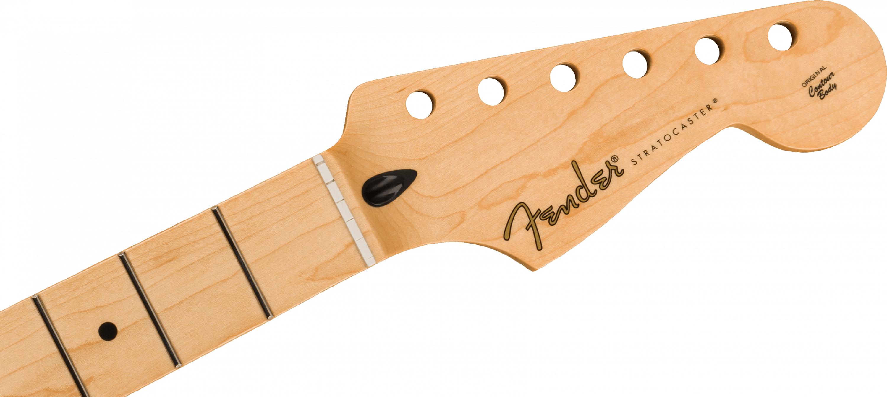 Galerijní obrázek č.2 Náhradní díly FENDER Player Series Stratocaster Neck, 22 Medium Jumbo Frets, Maple, 9.5", Modern C