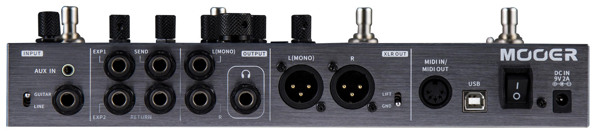 Galerijní obrázek č.2 Multiefekty, procesory MOOER GE300 LITE