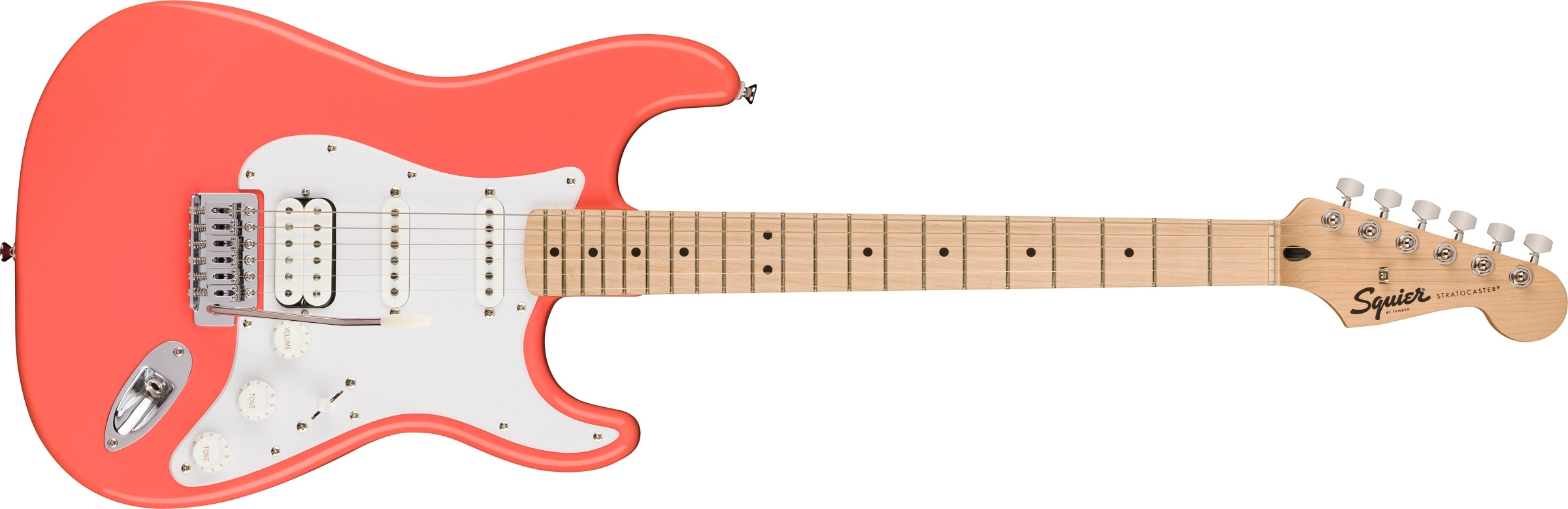 Hlavní obrázek ST - modely FENDER SQUIER Sonic Stratocaster HSS - Tahitian Coral